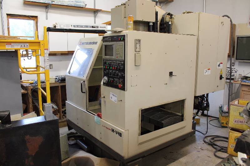 lot 9 image: Mitsubishi Heavy Industries Vertical Machining Center