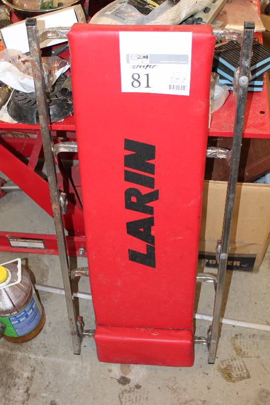 lot 81 image: Larin Floor Creeper