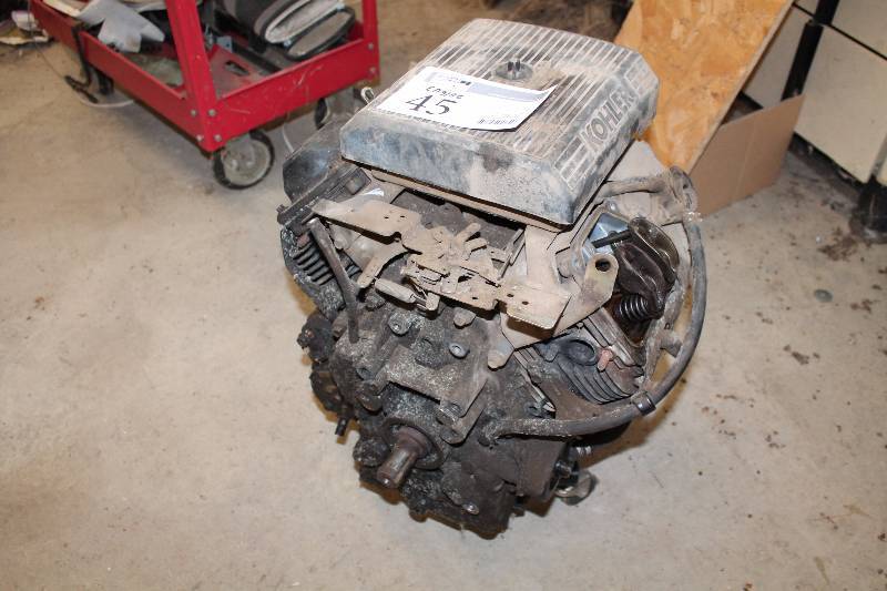 lot 45 image: Kohler OHV Motorcycle Engine