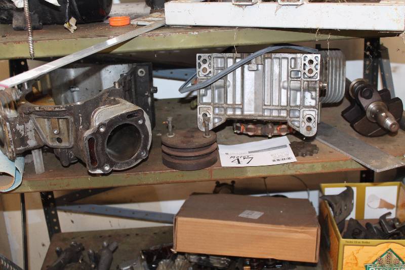 lot 47 image: Motorcycle Engine