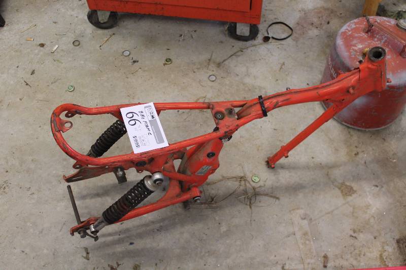 lot 66 image: 1979 Honda Motorcycle Frame