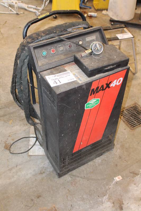 lot 41 image: Hypertherm Max 40 Plasma Cutting System