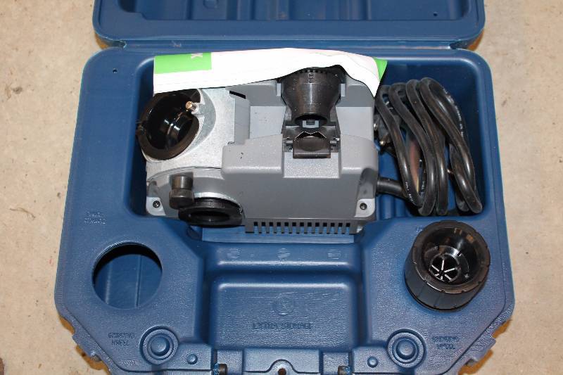 lot 119 image: Drill Doctor Drill Bit Sharpener w Case, Manual