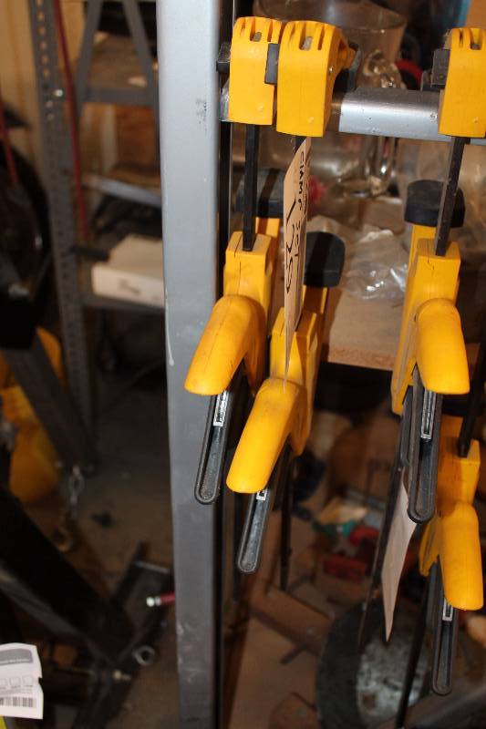 lot 129 image: Lot of (2) Wellcraft Compression Clamps