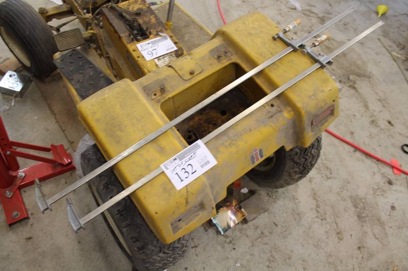 lot 132 image: Lot of (2) Compression Clamps