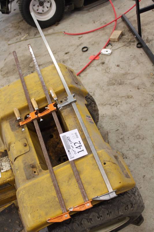 lot 142 image: Lot of (3) Compression Clamps