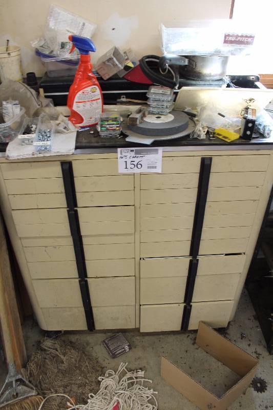 lot 156 image: Parts Cabinet