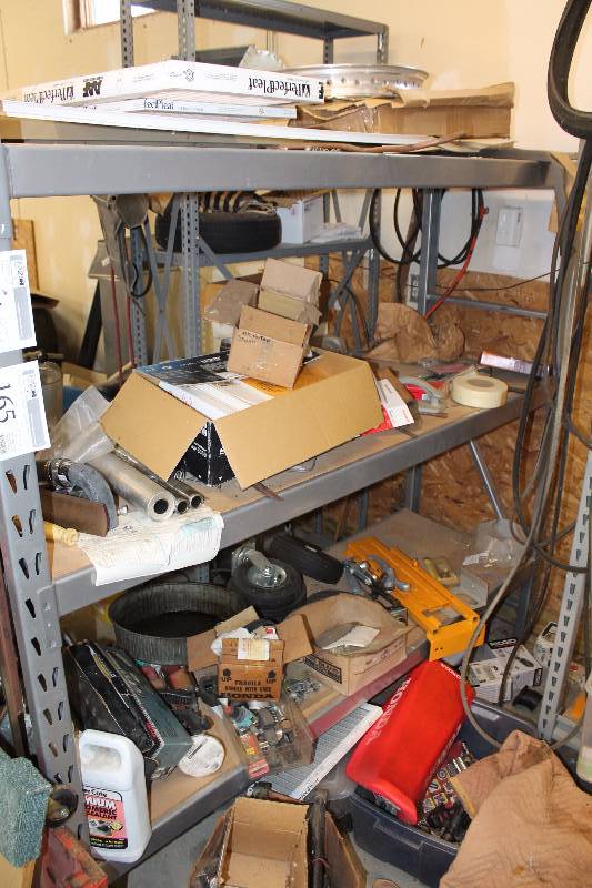 lot 165 image: Parts, Pullers, Misc Tools