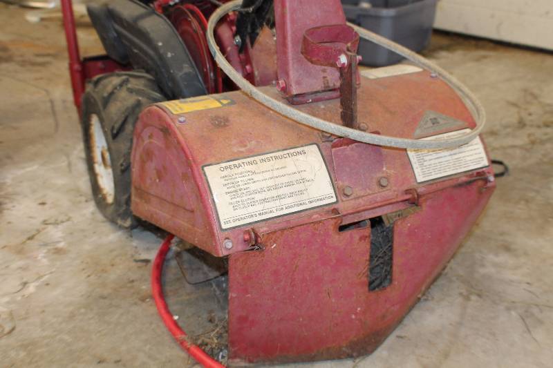 Snapper I.R.T Tiller w/ Briggs & Stratton 4hp Motor Afton Shop