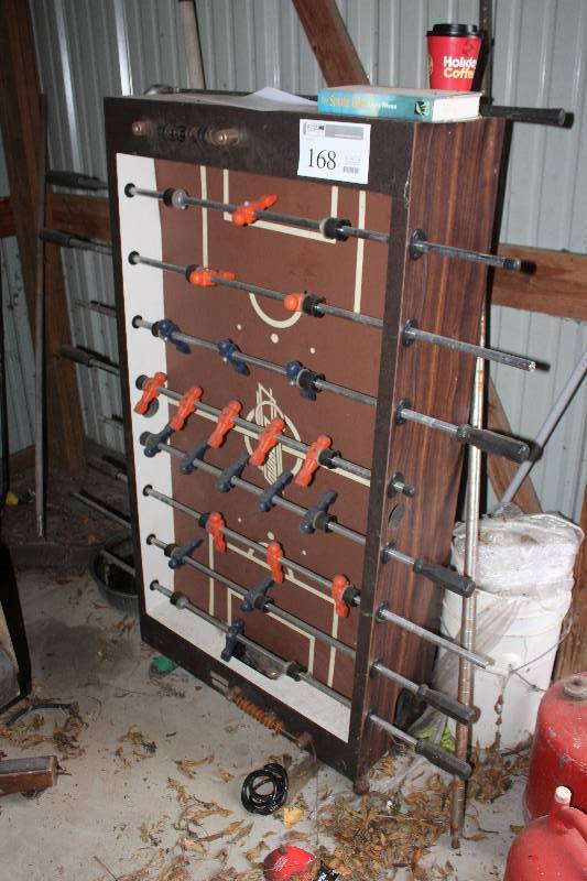 lot 168 image: Dynamo Foosball Table