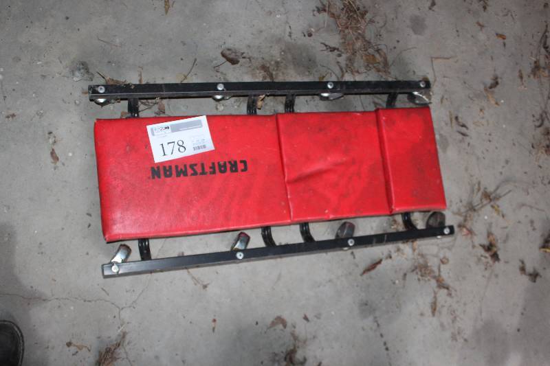 lot 178 image: Craftsman Floor Creeper