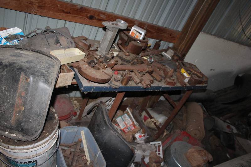 lot 203 image: Scrap Metal