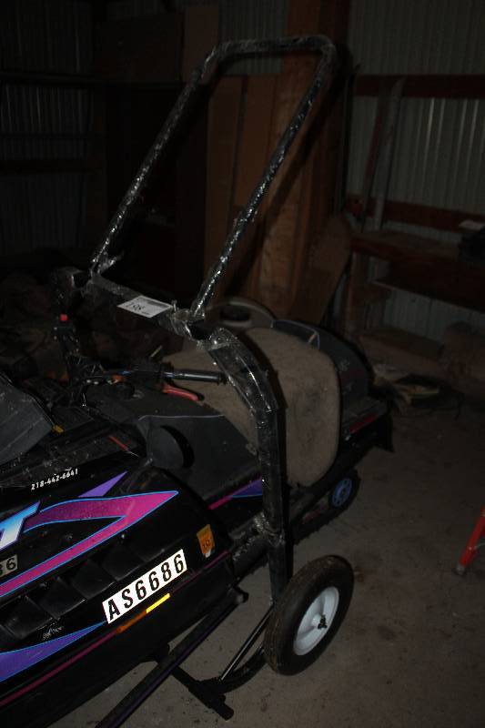 lot 198 image: Snowmobile Mover