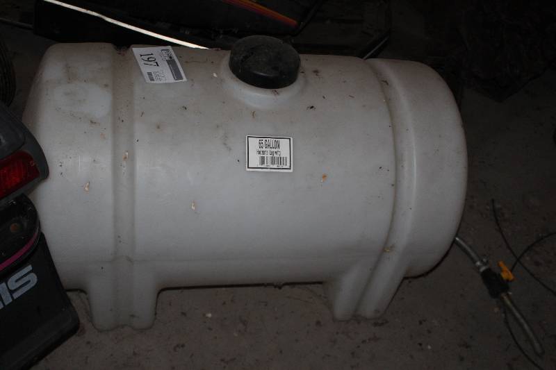 lot 197 image: 65-Gallon Water Tank