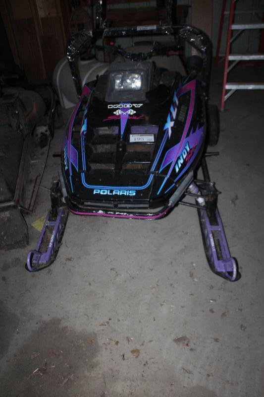 lot 195 image: Polaris Indy Special Snowmobile