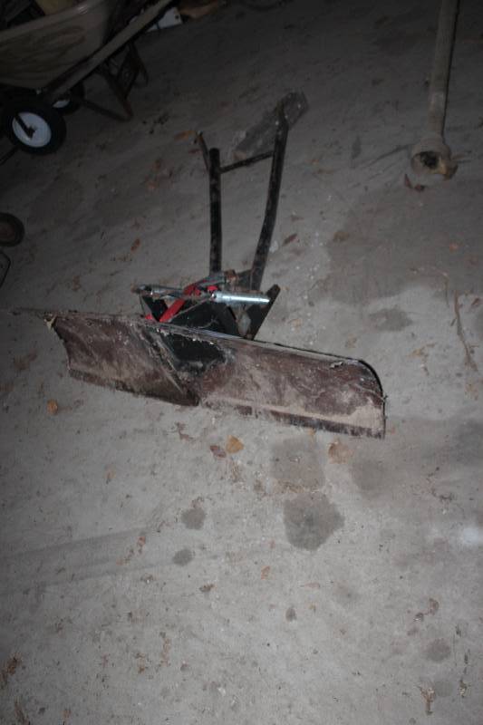 lot 191 image: Cycle Country ATV Snow Plow Attachment