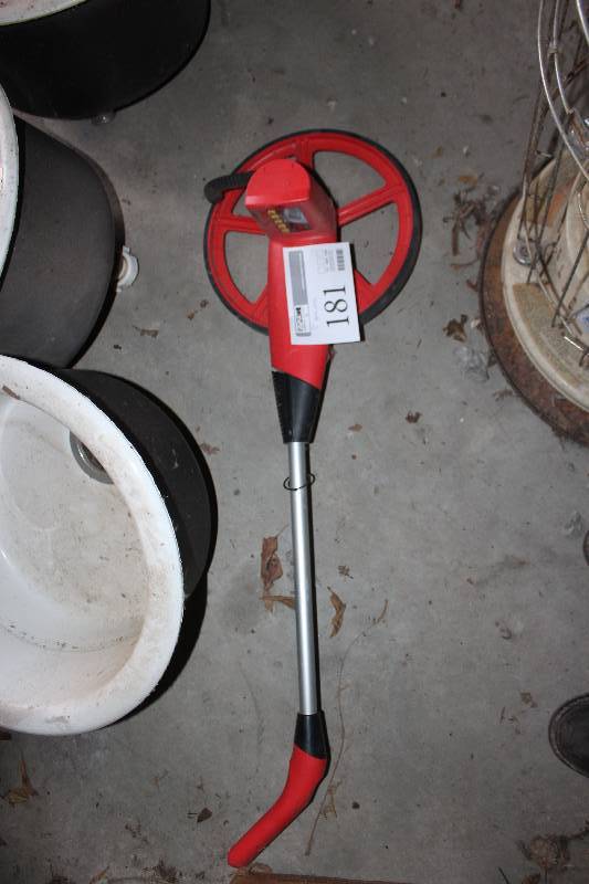lot 181 image: Hanson 13in. Measuring Wheel
