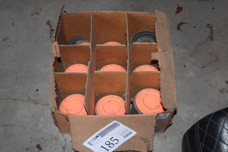 lot 185 image: 12-Box of Clay Traps