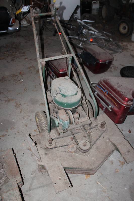 lot 187 image: Goodall Lawn Mower