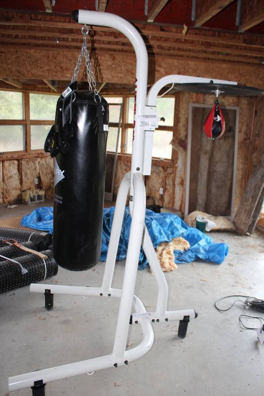 lot 206 image: Century Punching Bag, Speed Bag Exercise Equipment
