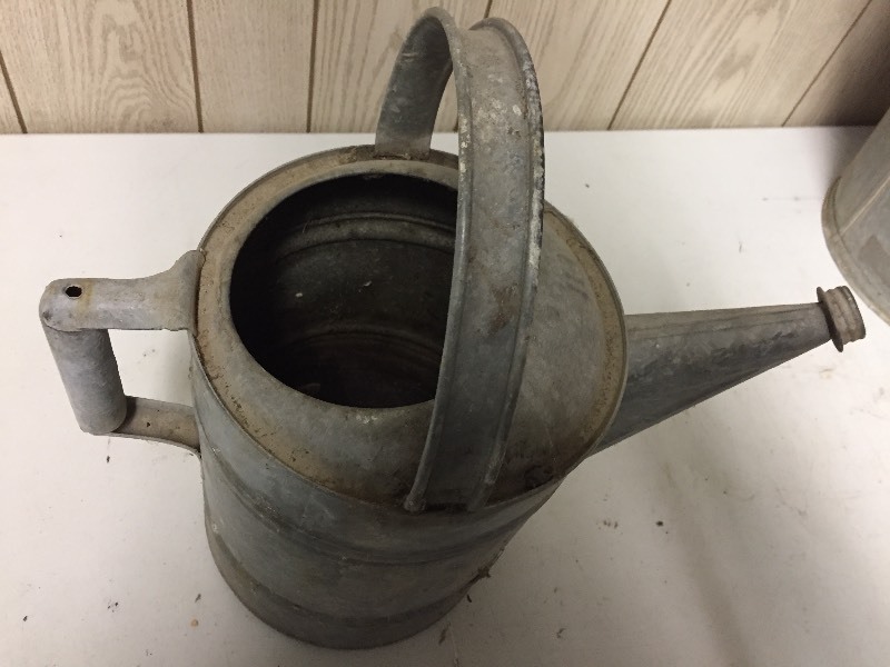 lot 24 image: Metal Watering Can