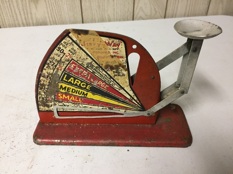 lot 126 image: Jiffy Way Egg Scale
