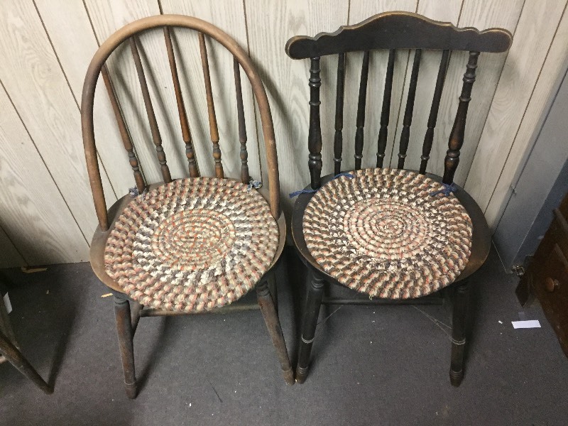 lot 38 image: 5 Wooden Chairs