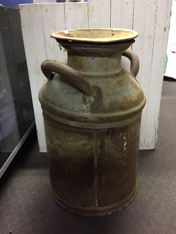 lot 28 image: Milk Can