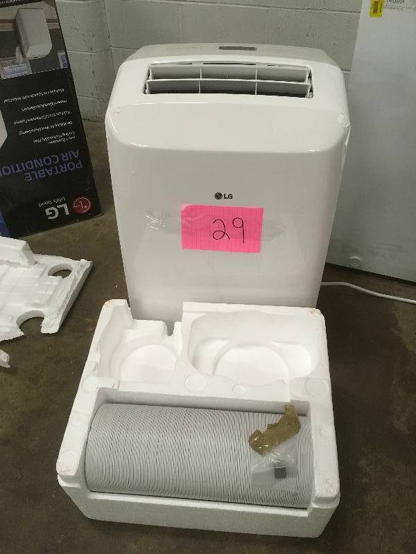 LG Portable Air Conditionerdehumidifier  8,000 BTU