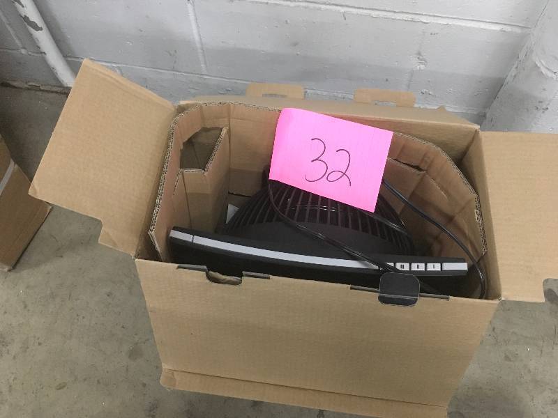 Vornado whole room air circulator