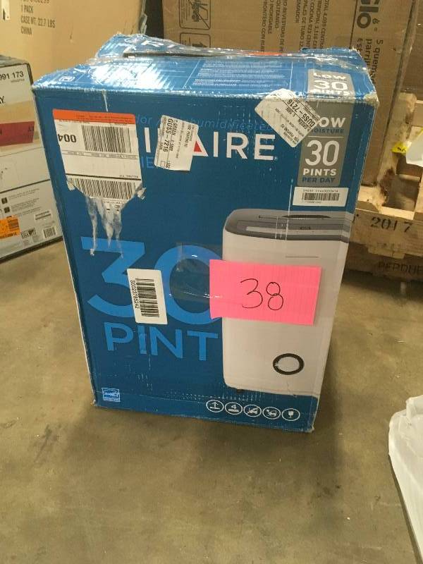 Frigidaire 30-Pint Dehumidifier