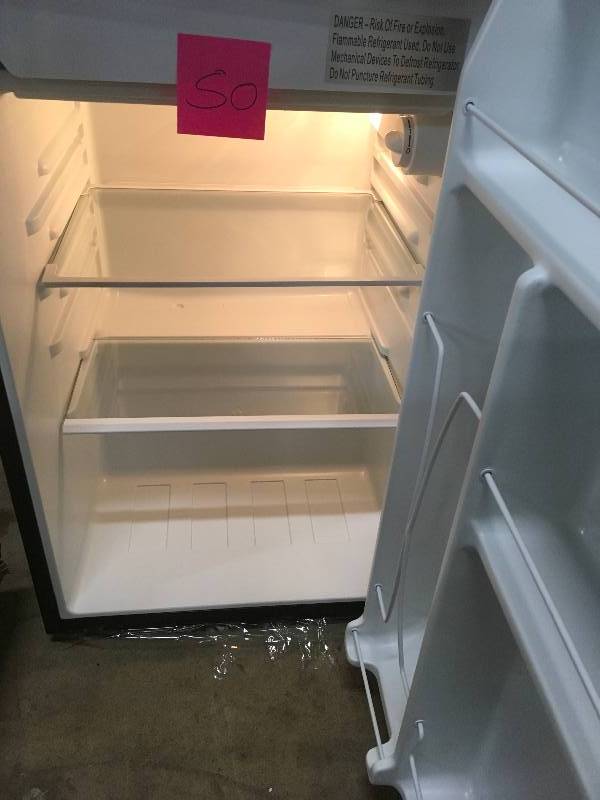 Whirlpool 4.3cu. ft. Mini Refrigerator Stainless Steel BC-127B