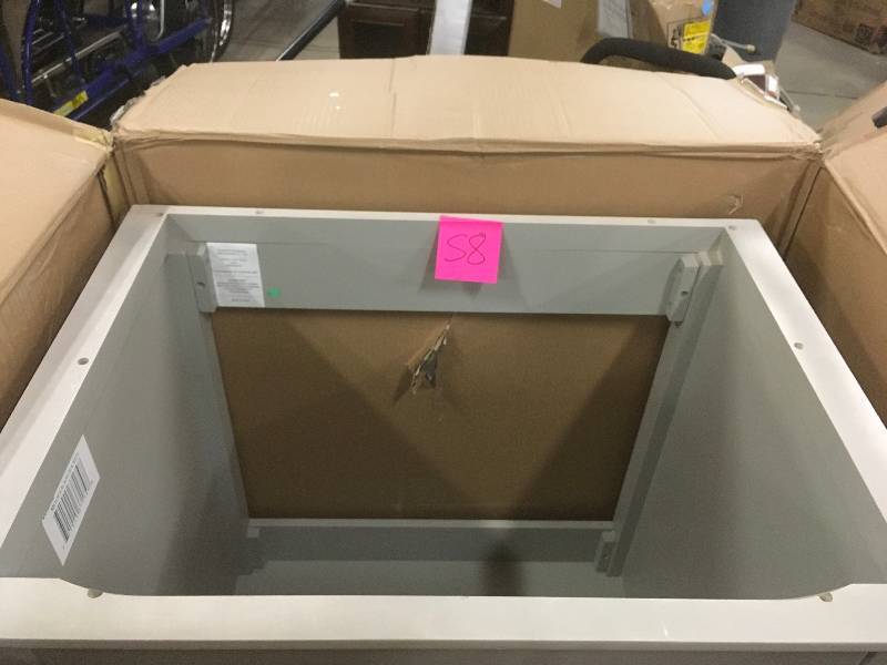 Foremost Ashburn 30 in. W x 21.63 in. D Vanity Cabinet in Grey