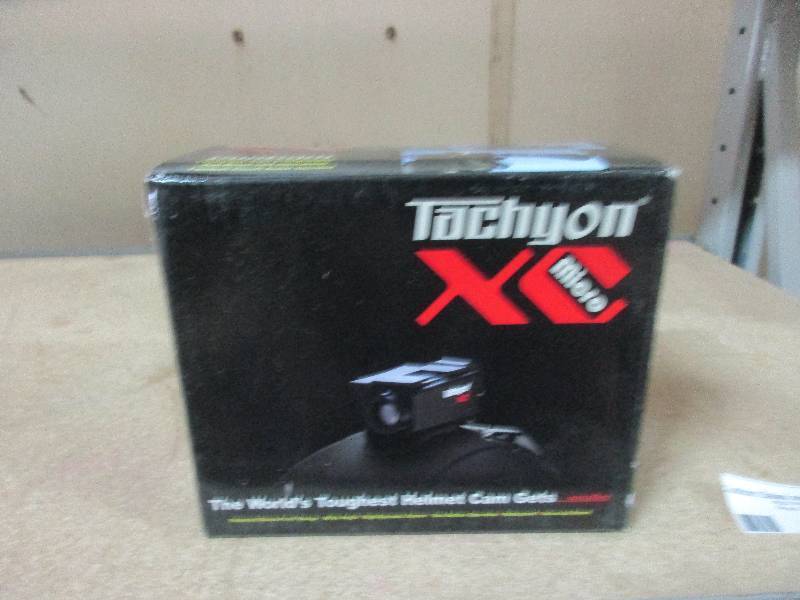 lot 1 image: Tachyon Helmet cam