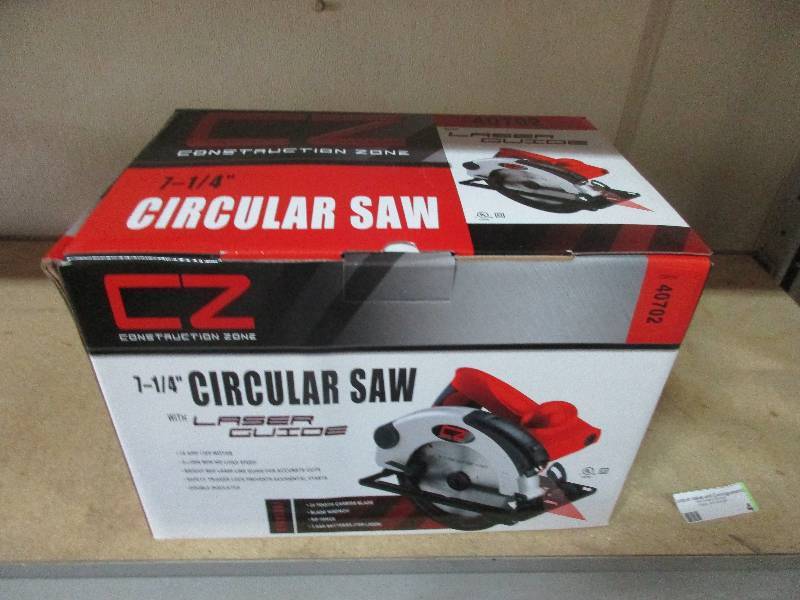 lot 4 image: CZ Saw