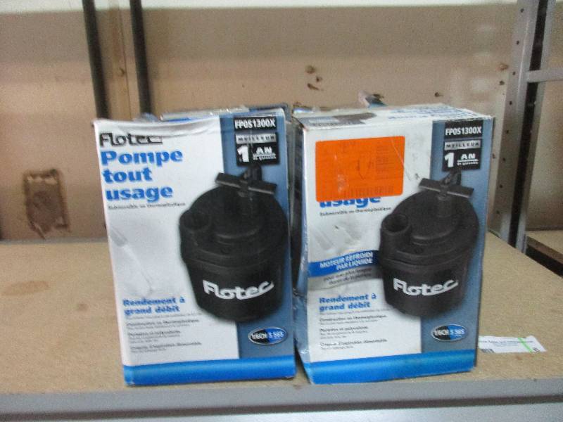 lot 6 image: Utility Pumps
