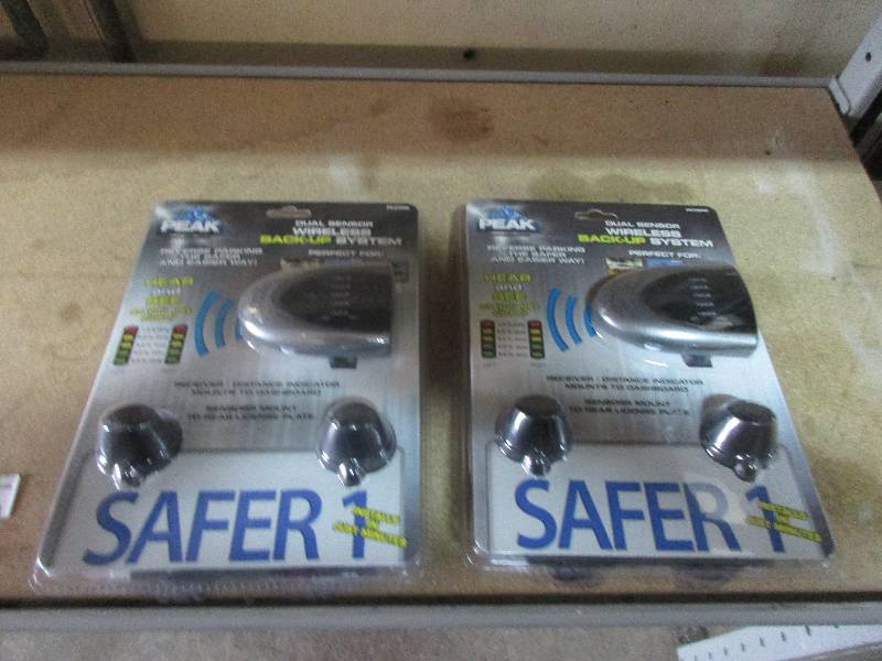 lot 8 image: Back up alarms