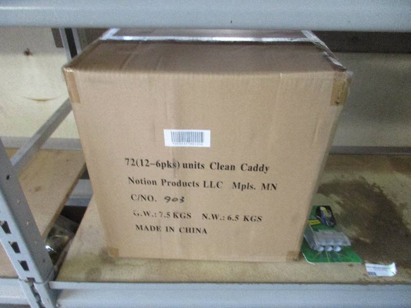 lot 12 image: Clean Caddies