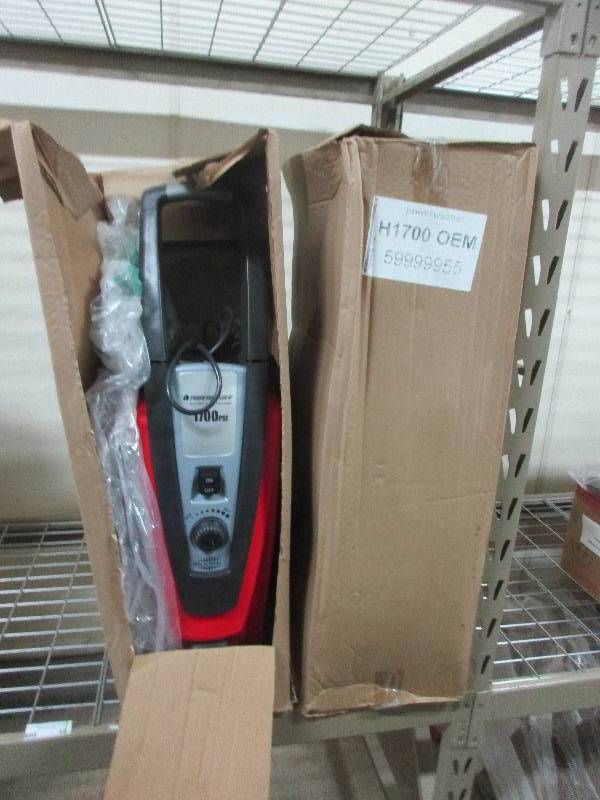 lot 26 image: 1700 psi pressure washers