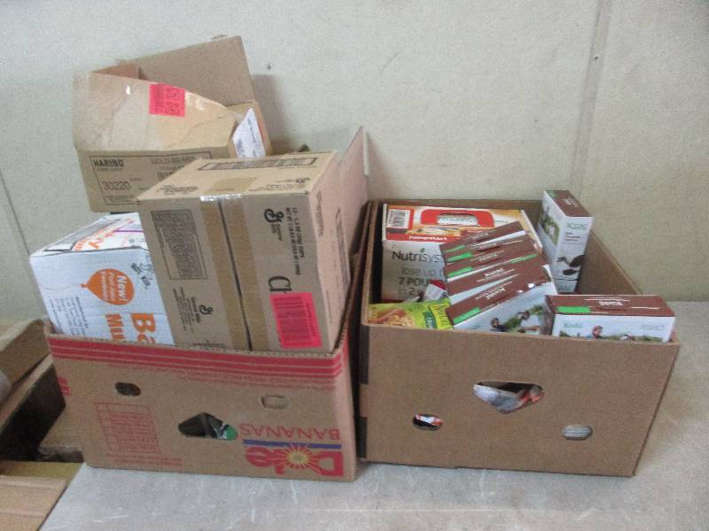 lot 46 image: Snacks