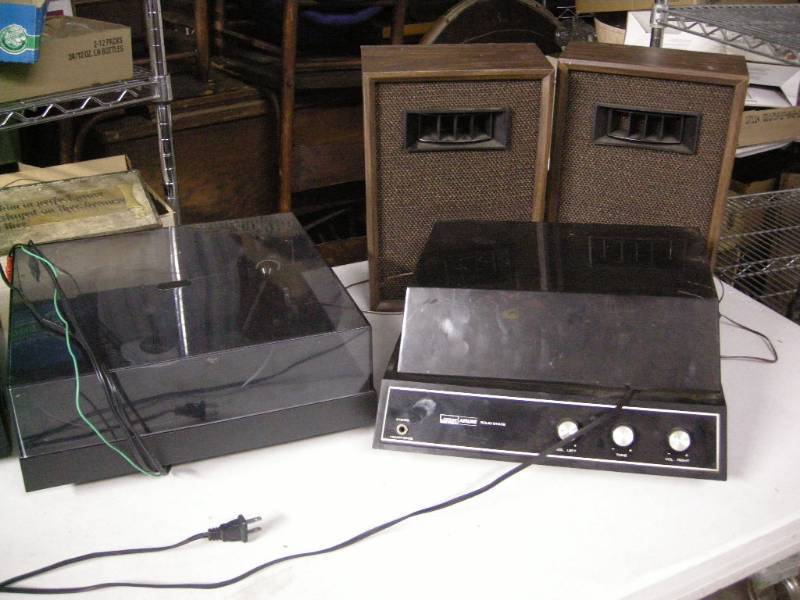 lot 63 image: Vintage Musical Electronics