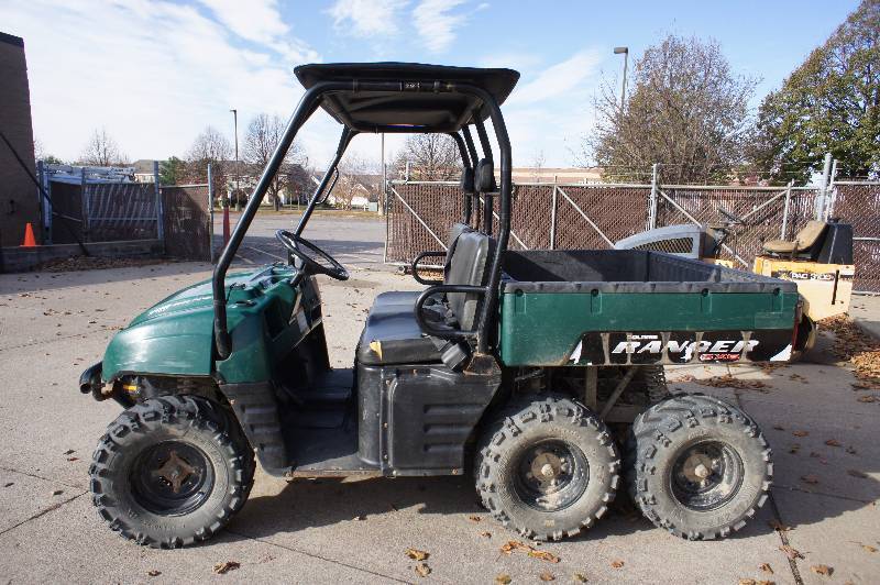 lot 9 image: 2006 POLARIS RANGER 6X6 ATV  - 654.5 HOURS - 700 TWIN ELECTRONIC FUEL INJECTION - MODEL - 1341441 (#485XG)