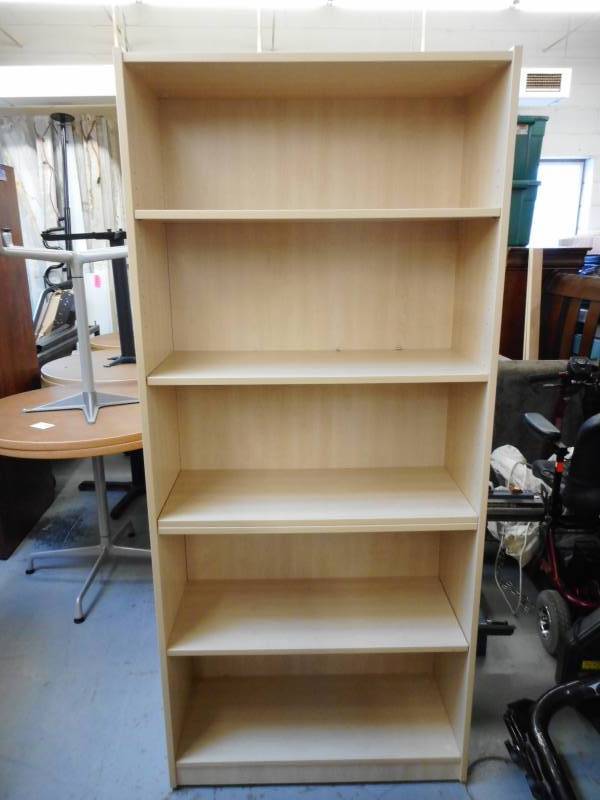 BLEACHED BOOKCASE