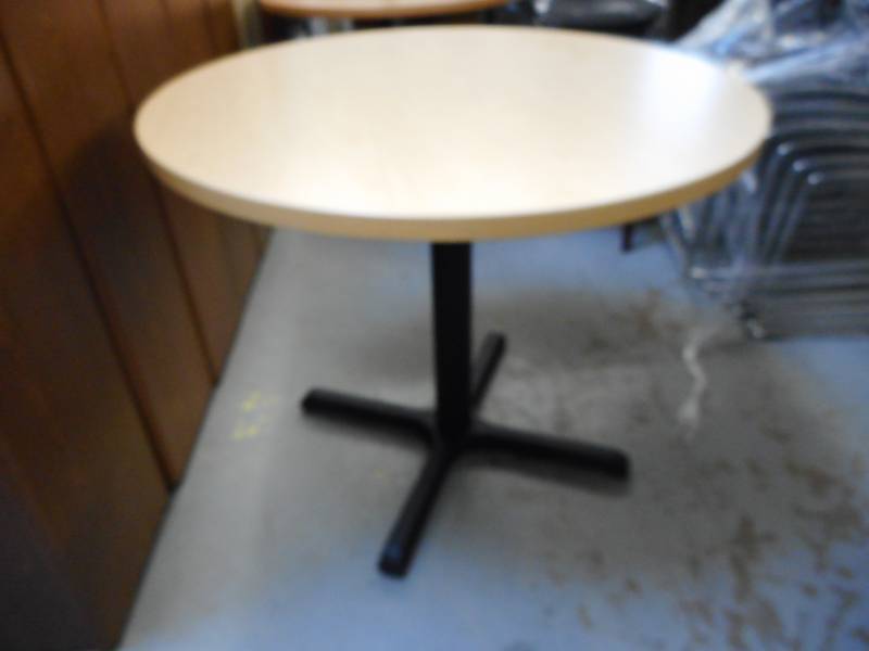 ROUND CAFE STYLE TABLES