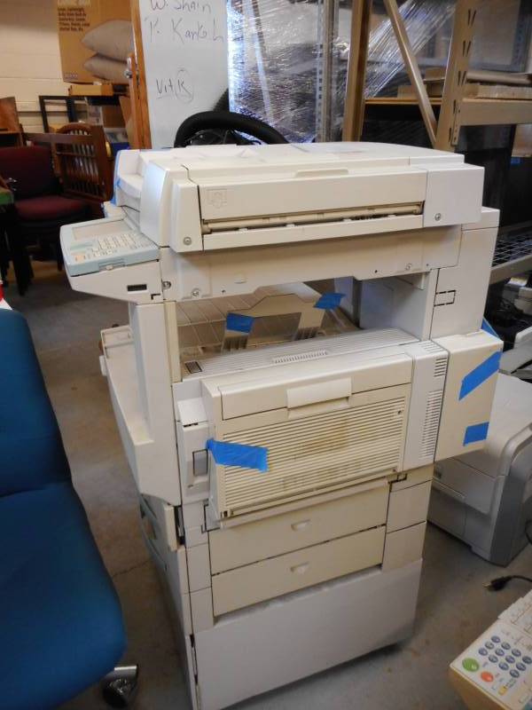 COPY AND FAX MACHINES