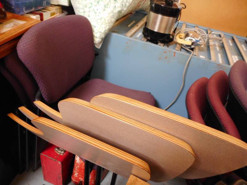 TABLET ARM CHAIRS
