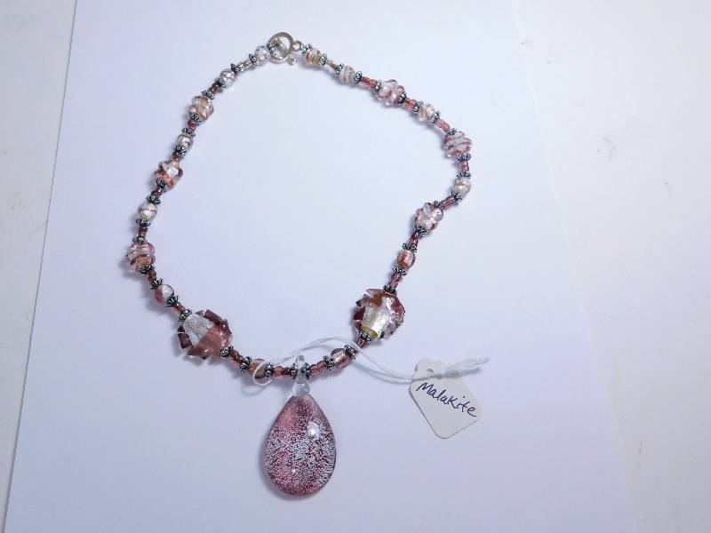 Malakite Necklace