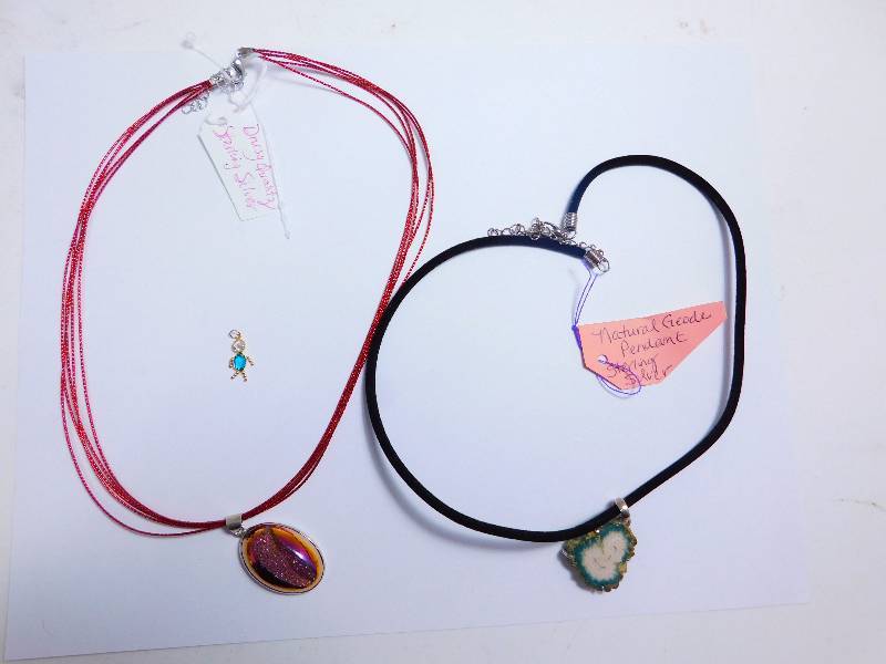 (2) Necklaces