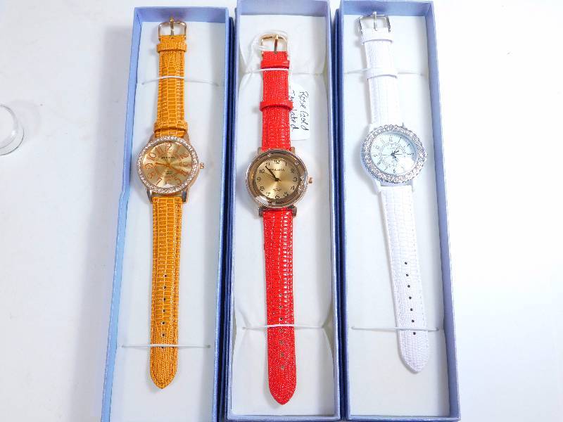 Lot of (3) New Watches