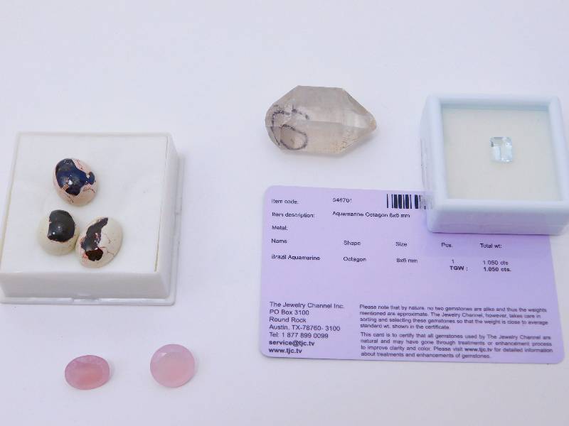 Lot of Mixed Gemstones